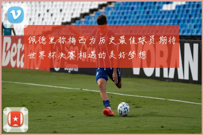 佩德里称梅西为历史最佳球员期待世界杯决赛相遇的美好梦想