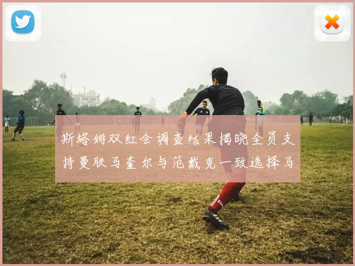 斯塔姆双红会调查结果揭晓全员支持曼联马奎尔与范戴克一致选择马奎尔