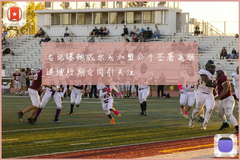 名记曝鲍威尔或加盟公牛签署高额递增短期合同引关注